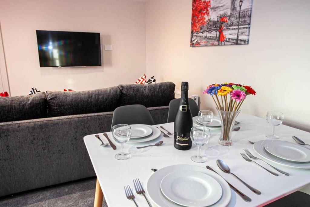 Fabulous Newly Refurbished Apartment - Great Links Bury  Exterior foto